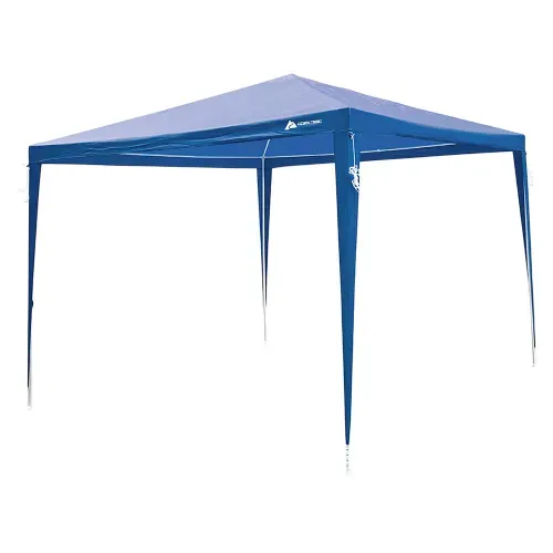 Toldo plegable Ozark Trail color azul - 3 x 3 m