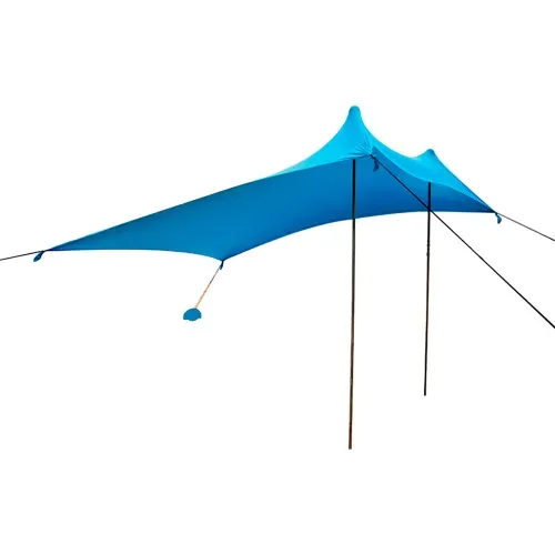 Toldo Ozark Trail tipo tienda para playa color azul