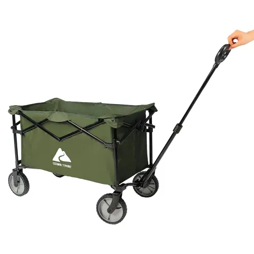 Muebles De Jardín Ozark Trail Vagon Multiuso Plegable Ozark Trail