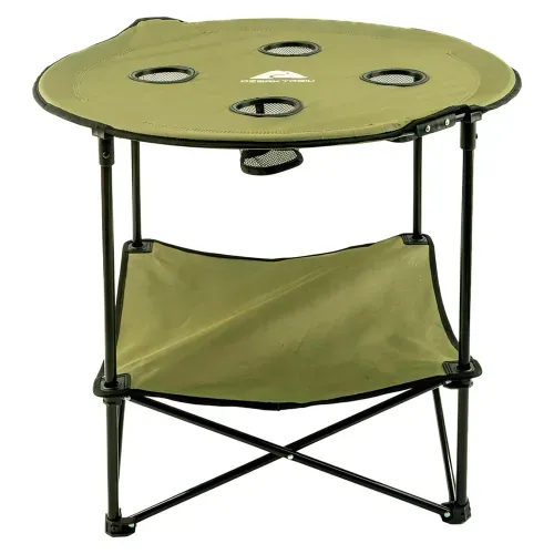Mesa Plegable Redonda Ozark Trail 70 Cm