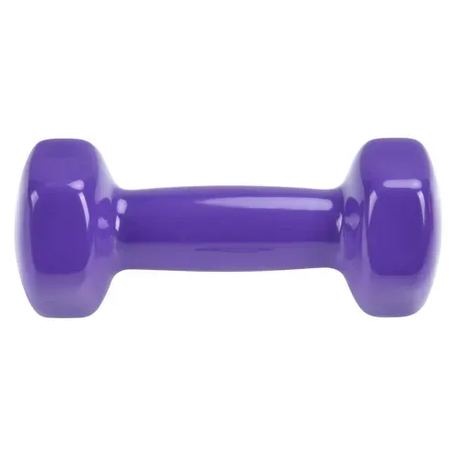 Mancuernas Athetic Works De Vinilo - 3Lb