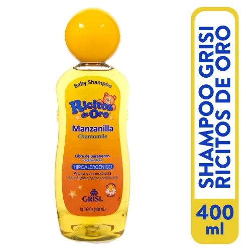 Shampoo Ricitos De Oro Bebe Manzanilla - 400Ml