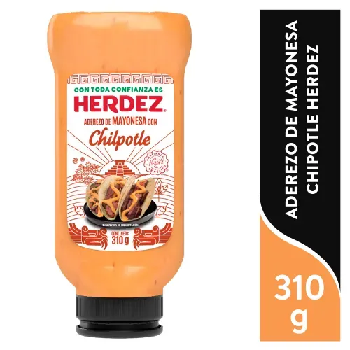 Aderezo De Mayonesa Chipotle Fco 310g