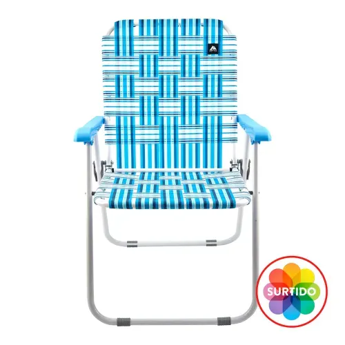 Silla plegable Ozark Trail con correa resistente y portátil