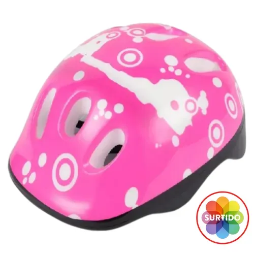 Casco y protecciones Athletic Works, para niños -5 pzas