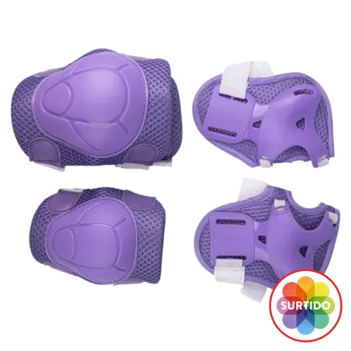 Rodilleras y soporte Athletic Works -6 pzas