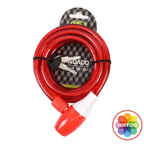 Candado Para Bibicleta Athletic Works