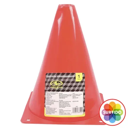 Cono Athletic Works, para entrenamiento -7 pulgadas