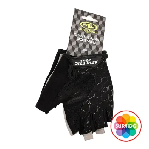 Guantes Athletic Works Para Ciclismo SML