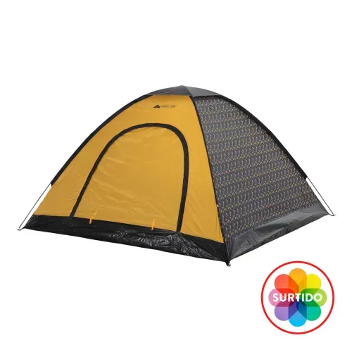 Tienda para acampar Ozark Trail colores surtidos con capacidad para 4 personas