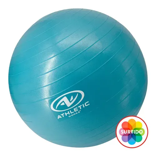 Pelota Athletic Works Para Yoga Con Inflador