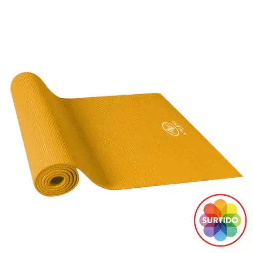 Mat Athletic Works De Yoga - 173X61cm - 6mm