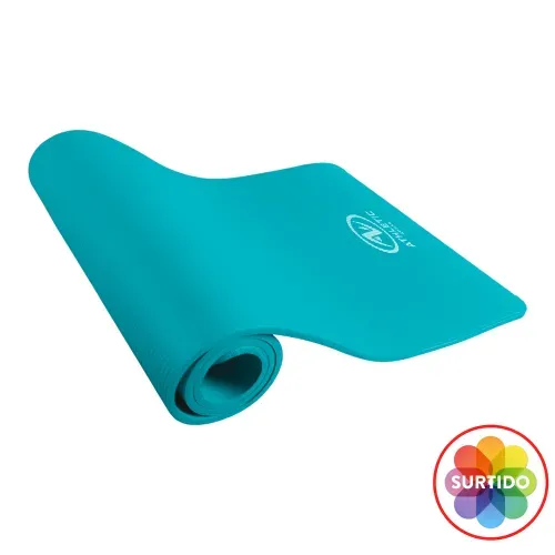 Mat Athletic Works De Yoga - 173X61cm - 10mm