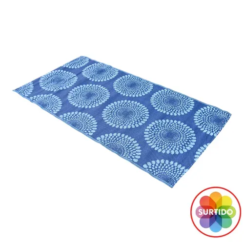 Alfombra Ozark Fondo A Prueba Agua Arena