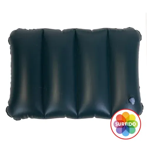 Almohada inflable Ozark Trail green i beam