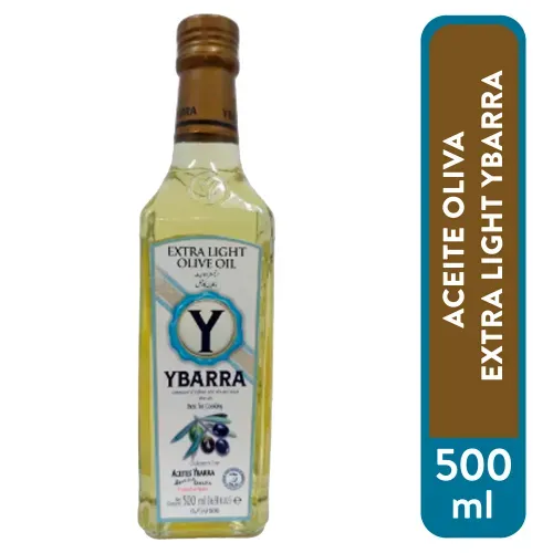 Aceite Ybarra Oliva Extr Light Bot 500ml