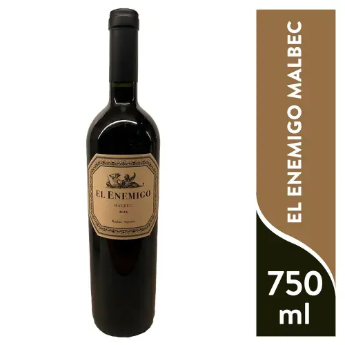Vino Tinto Zuccardi El Enemigo Malbec 750ml