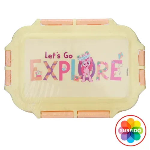 Contenedor Plas C Divi My Little Pony