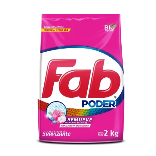 Deter Fab3 Flores Para Mis Amores - 2.5 kg