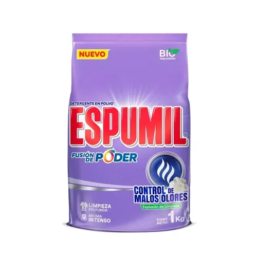Detergente en polvo Espumil Explosión de Limpieza - 1000 g