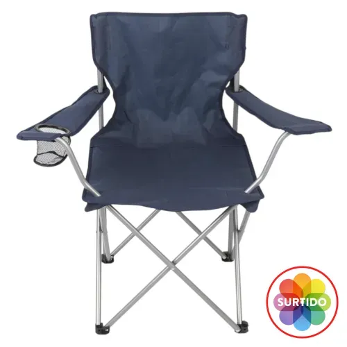 Silla plegable Ozark Trail con brazos colores surtidos 81 cm con capacidad de 102 kg