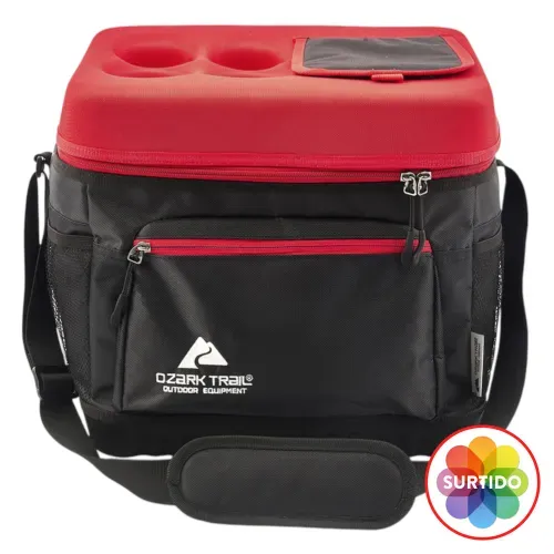 Hielera Ozark Trail suave capacidad 24 latas