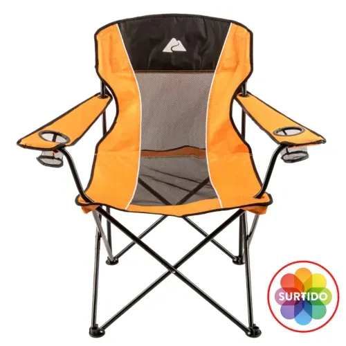 Silla Ozark Trail Luxury con brazos colores surtidos con capacidad de 136 kg