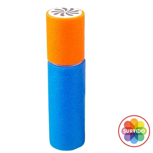 Lanzador de agua Play Day material de espuma - 15 cm