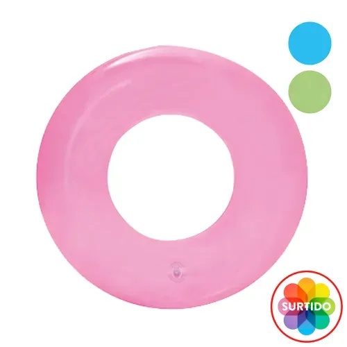 Flotador Play Day en forma de aro de colores surtidos - 51 cm