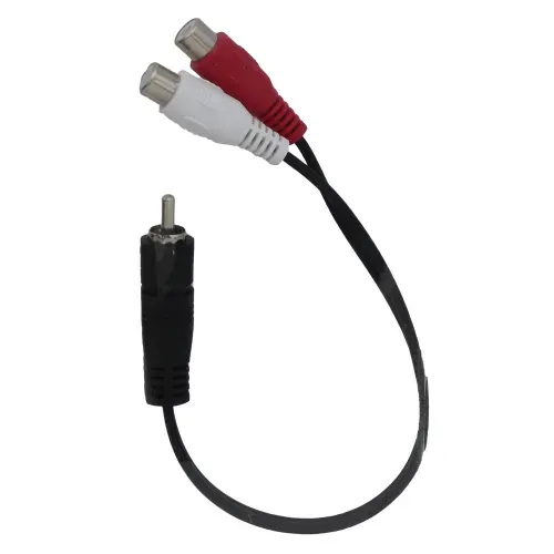 Cable Durabrand macho a hembra 2 RCA INT 091238