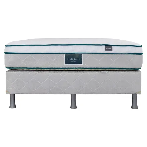 Cama King Koil Destello Queen Confort Intermedio