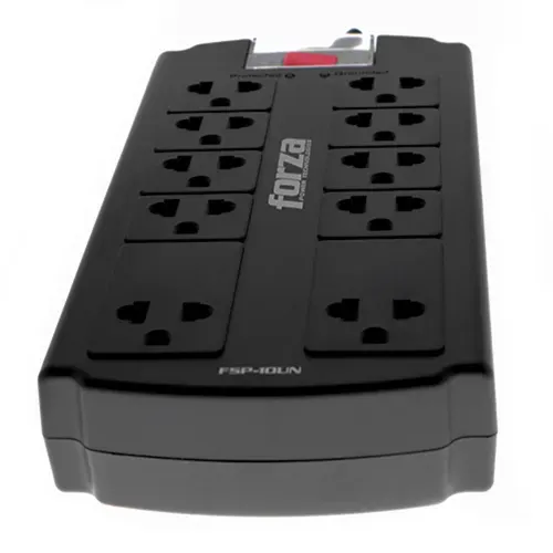 Protector regleta Forza FSP10UN 110A220V 1080J