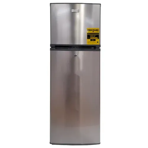 Refrigeradora Erickson 8p 2 Puertas Inox