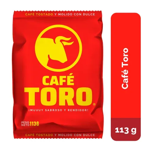 Café Toro Molido - 113 g