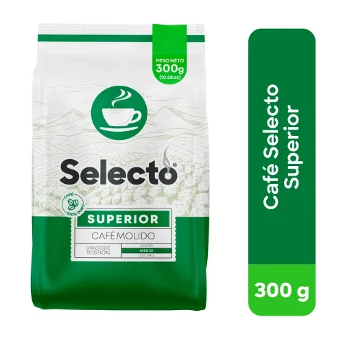 Café Selecto Superior Medio - 300 g