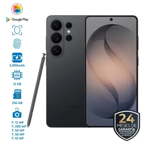 Celular Samsung Galaxy S26 Ultra 12GB RAM y 512GB Almacenamiento, Colores Surtidos