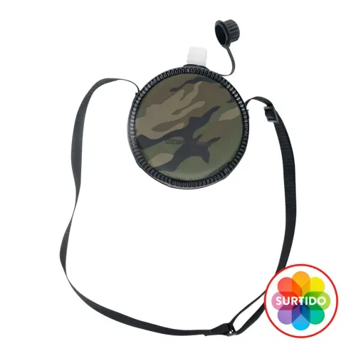 Cantimplora Ozark Trail diseño redondo color surtido capacidad 650 ml