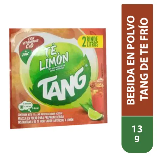 Bebida Tang en polvo de té frío - 13 g