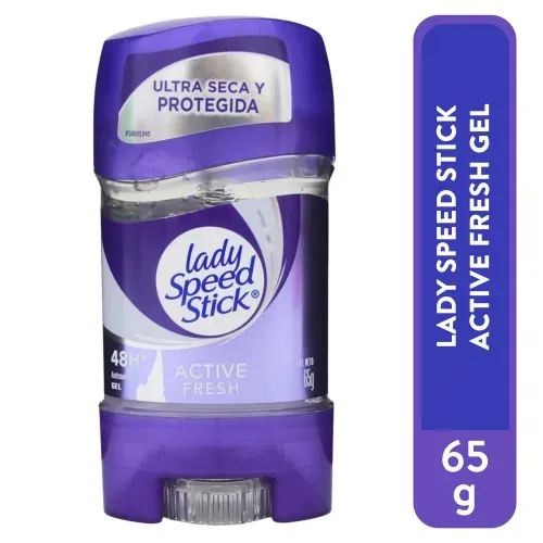 Lady Speed Stick Active Fresh Gel 65 g