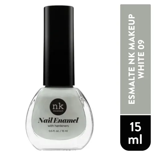 Nk Makeup Esmalte De Unas White09 15ml