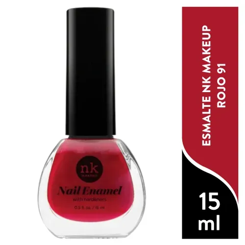 Nk Makeup Esmalte De Una Rojo91 15ml