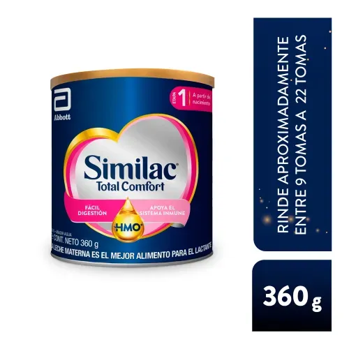 Fórmula para bebé Similac 1 Total Comfort - 360 g