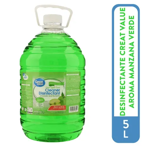Gv Desinfectante Manzana Ver 5000 Ml