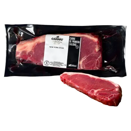 New York Steak Empacado Signature Libra