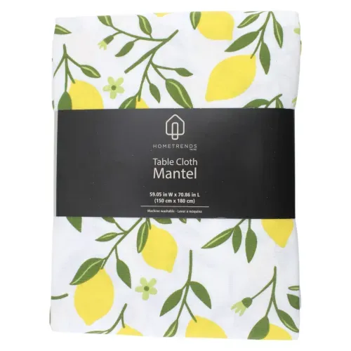 Mantel Estampado 180 Cm