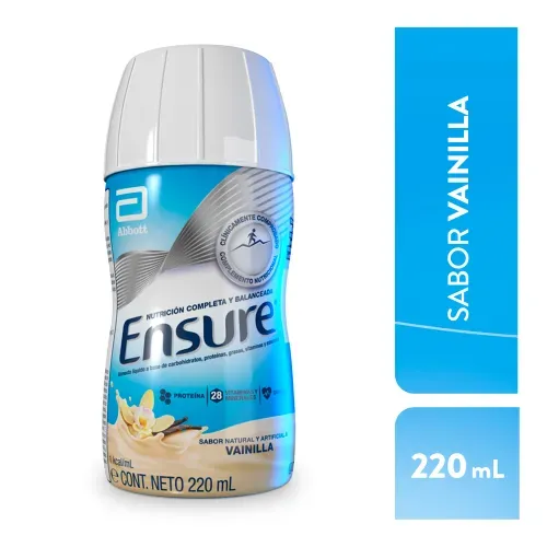 Complemento Ensure ® Vainilla- 220 ml