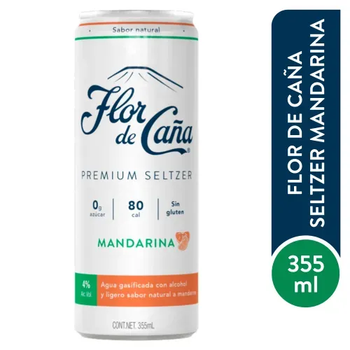 Fdc Premium Seltzer Mandarina 355 ml
