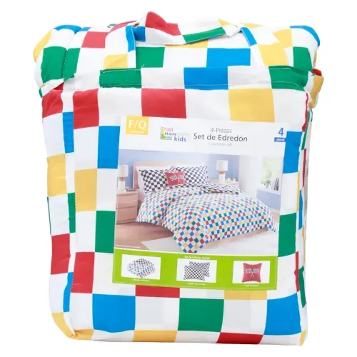 Set de edredón queen Mainstays Kids Adam 100% polyester - 4 Pzas