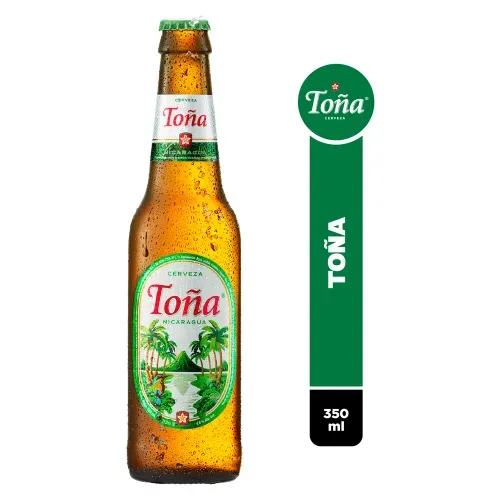 Cerveza Toña Botella Abre Facil - 355 ml
