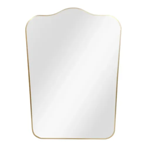 Ht Espejo Con Borde Dorado 50x70cm